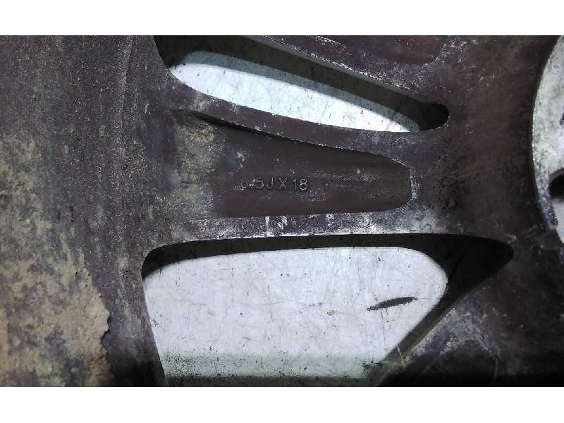 Recambio de llanta aluminio para hyundai ix35 style awd referencia OEM IAM 1655TORNILLOS ET18 529102S300