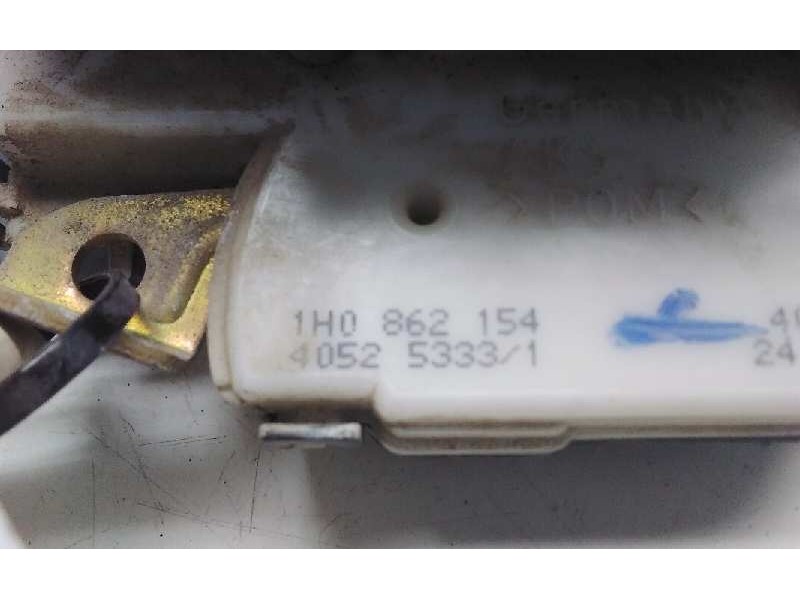 Recambio de cerradura puerta delantera derecha para volkswagen golf iii berlina (1h1) gti referencia OEM IAM 1H0862154  