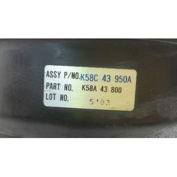 Recambio de servofreno para kia carnival ii 2.5 v6 ex referencia OEM IAM K58C43950A K58A43800 