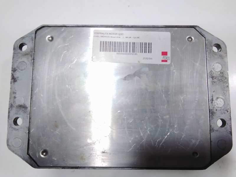 Recambio de centralita motor uce para opel meriva blue line referencia OEM IAM 8973509485 97350948 1125000163