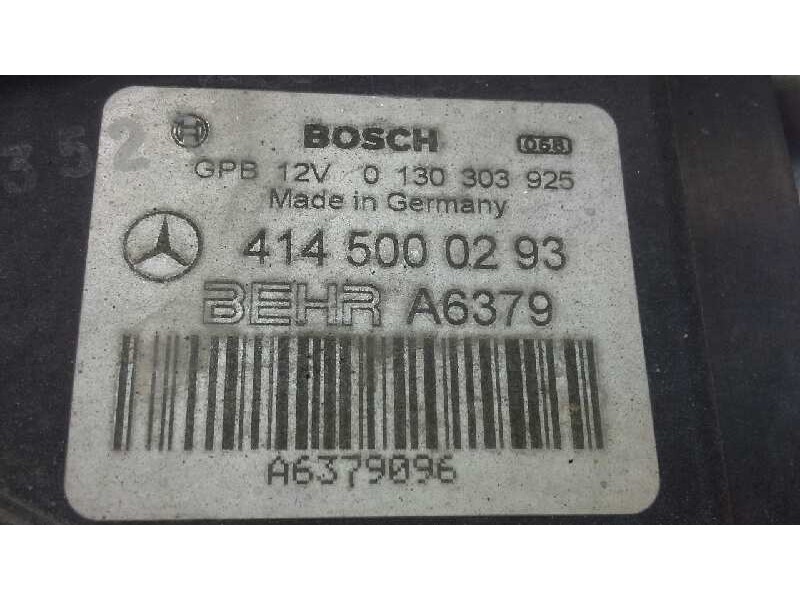 Recambio de electroventilador para mercedes vaneo (w414) furgoneta compacta 1.7 cdi vaneo (414.700) referencia OEM IAM 414500029