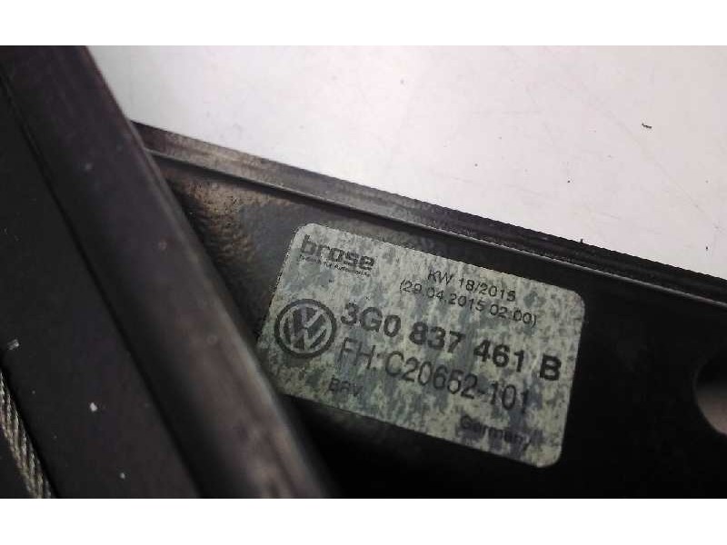 Recambio de elevalunas delantero izquierdo para volkswagen passat lim. (3g2) 1.6 tdi dpf referencia OEM IAM 3G0837461B  