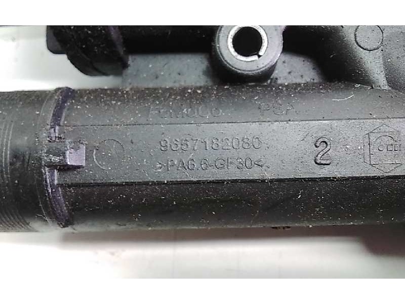 Recambio de caja termostato para land rover freelander (lr2) td4 s referencia OEM IAM 9657182080  