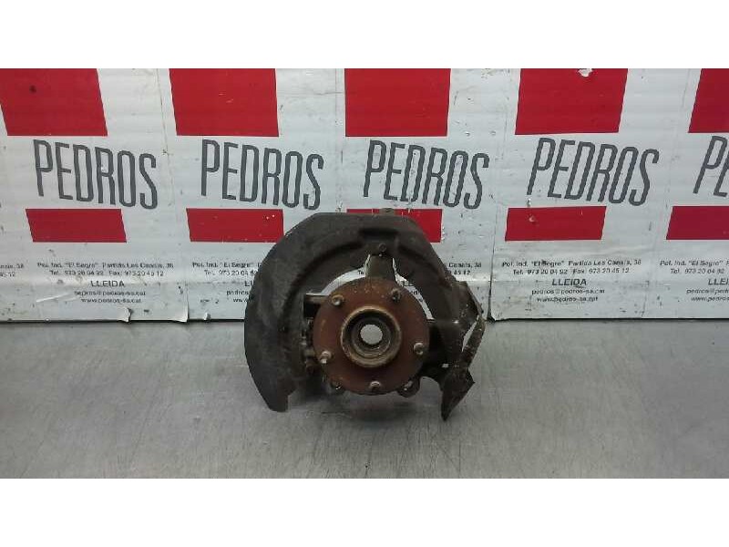 Recambio de mangueta delantera izquierda para mazda 3 berlina (bk) 1.6 cd diesel cat referencia OEM IAM   