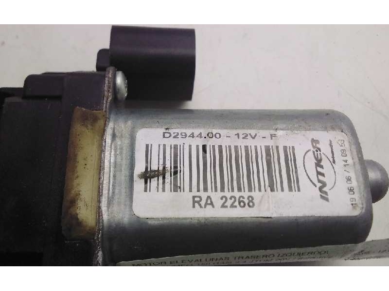 Recambio de motor elevalunas trasero izquierdo para alfa romeo 159 (140) 2.4 jtdm 20v / selective referencia OEM IAM D294400  