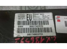 Recambio de airbag lateral izquierdo para bmw serie 3 berlina (e46) 316i referencia OEM IAM 72127037229   2