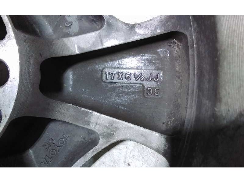 Recambio de llanta aluminio para lexus rx300 (mcu15) luxury referencia OEM IAM 175TORNILLOS ET35 