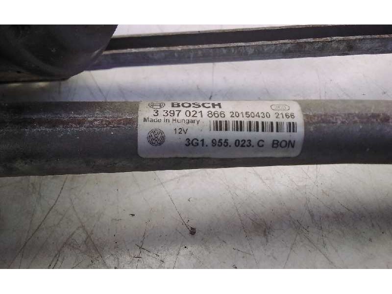 Recambio de motor limpia delantero para volkswagen passat lim. (3g2) 1.6 tdi dpf referencia OEM IAM 3397021866  