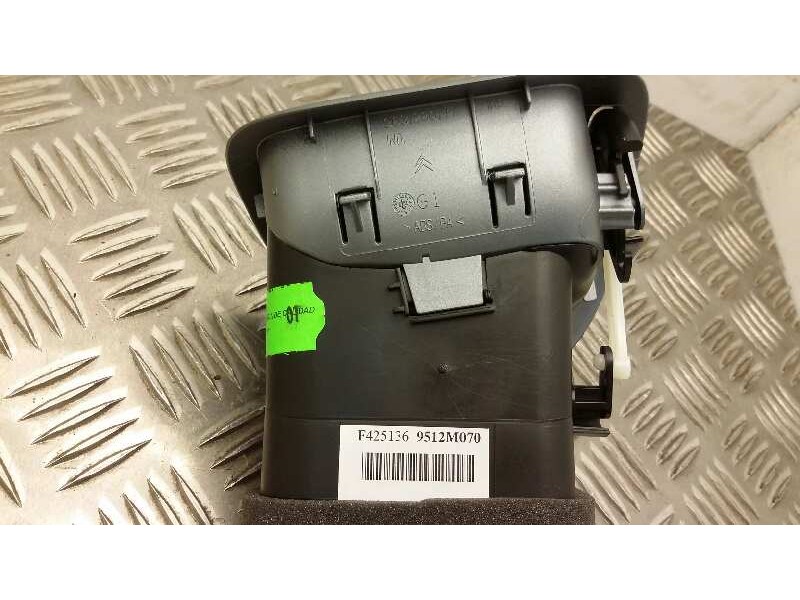 Recambio de aireador izquierdo para citroen xsara picasso 2.0 hdi cat (rhy / dw10td) referencia OEM IAM 9631280177 9631280177 