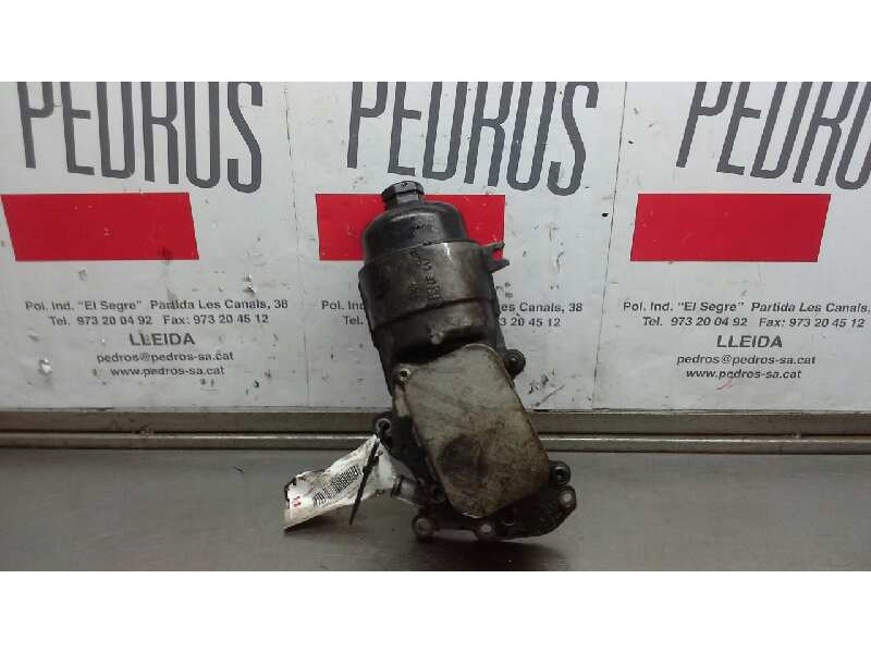 Recambio de soporte filtro aceite para peugeot partner (s2) 1.6 16v hdi referencia OEM IAM   