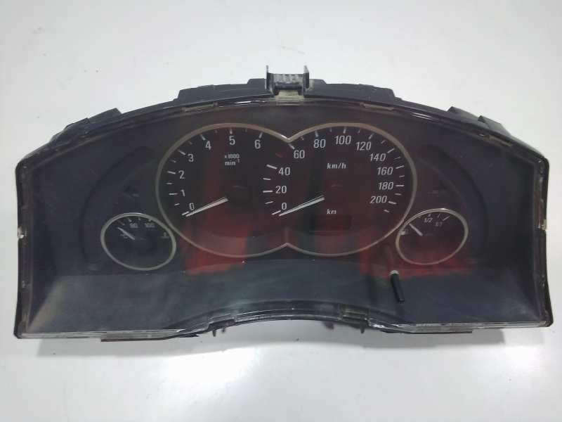 Recambio de cuadro instrumentos para opel meriva blue line referencia OEM IAM 6260366  
