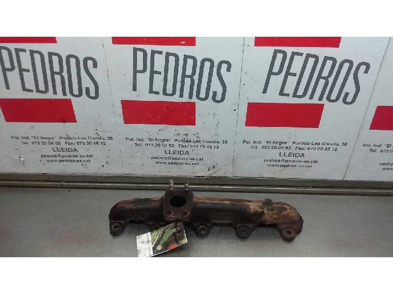 Recambio de colector escape para peugeot partner (s2) 1.6 16v hdi referencia OEM IAM 548028  