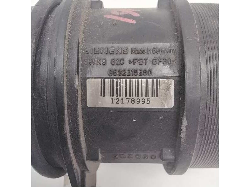 Recambio de caudalimetro para citroen c5 berlina 2.0 hdi x referencia OEM IAM 9632215280  