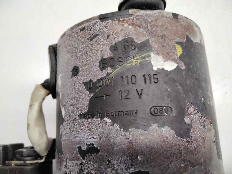 Recambio de motor arranque para opel astra f berlina básico referencia OEM IAM 0001110115  