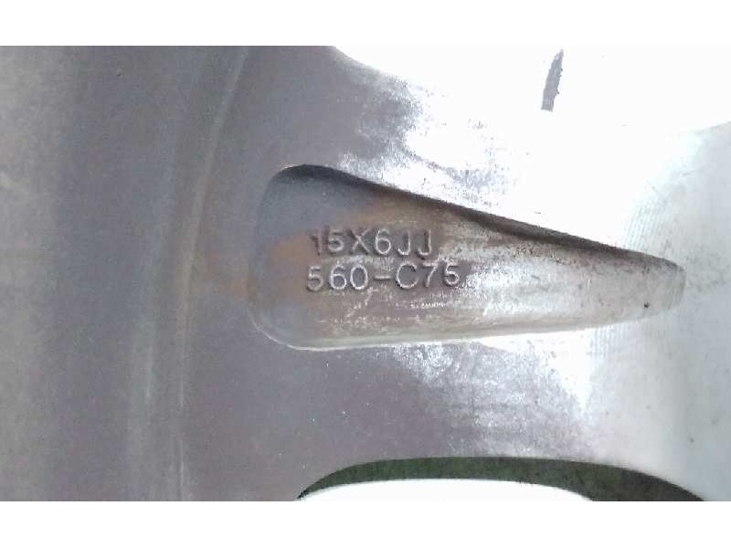 Recambio de llanta aluminio para mazda premacy (cp) td active referencia OEM IAM 155TORNILLOS  