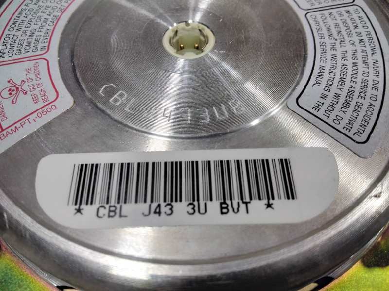 Recambio de airbag delantero izquierdo para chrysler voyager (gs) 2.4 referencia OEM IAM TTCDM0978M0766  