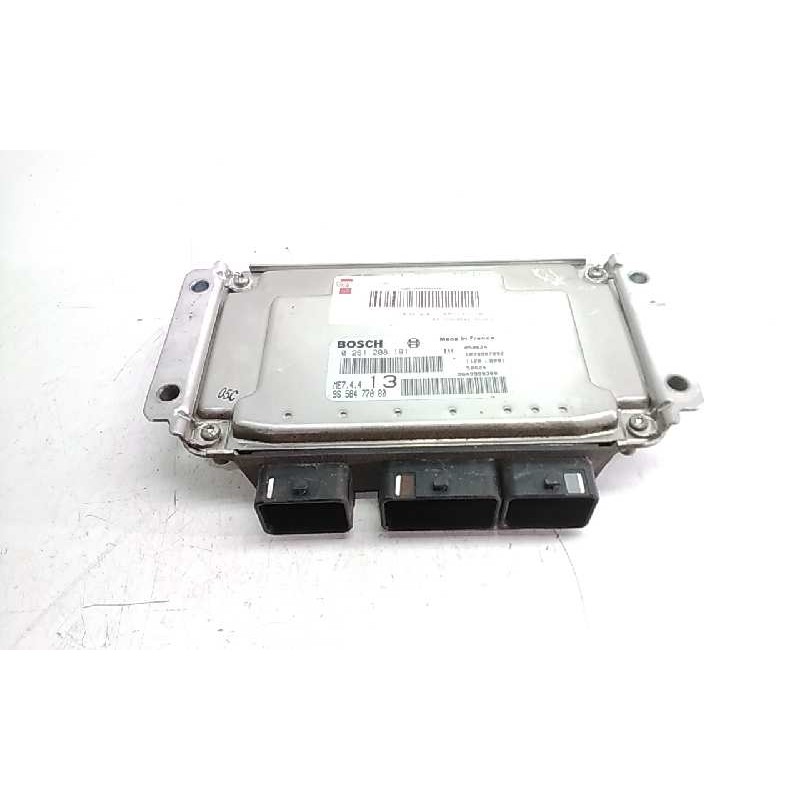 Recambio de centralita motor uce para peugeot 1007 dolce referencia OEM IAM 958477080 0261208191 