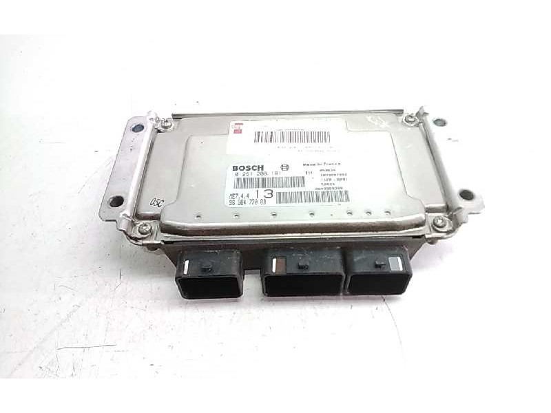 Recambio de centralita motor uce para peugeot 1007 dolce referencia OEM IAM 958477080 0261208191 