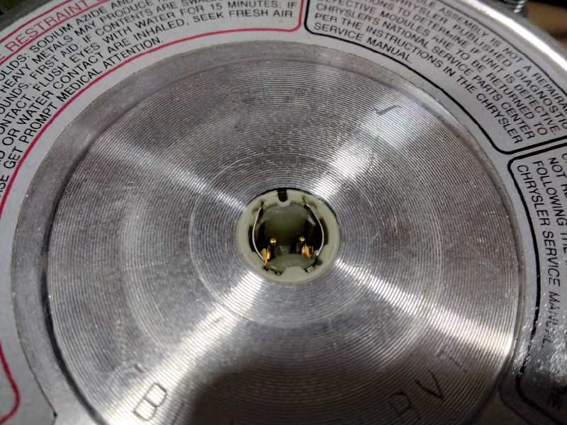 Recambio de airbag delantero izquierdo para chrysler voyager (gs) 2.4 referencia OEM IAM TTCDM0978M0766  