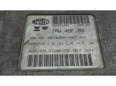 Recambio de centralita motor uce para fiat bravo (182) 16v 100 gt referencia OEM IAM 0046750005 131  2