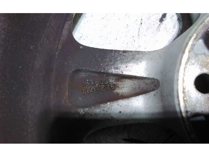 Recambio de llanta aluminio para mazda premacy (cp) td active referencia OEM IAM 155TORNILLOS  