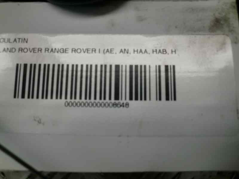 Recambio de culatin para land rover range rover referencia OEM IAM   106414