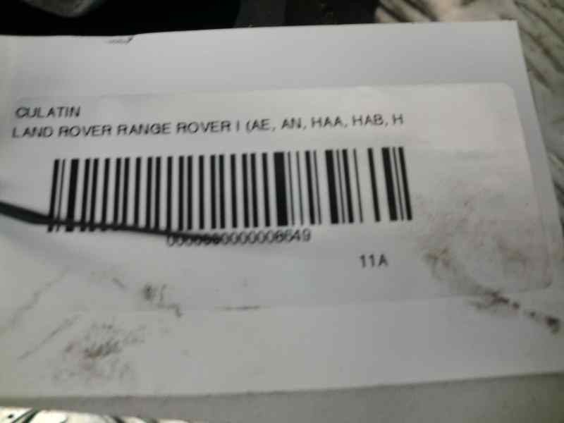 Recambio de culatin para land rover range rover referencia OEM IAM   106414