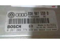 Recambio de centralita motor uce para audi a4 berlina (b5) 1.8 referencia OEM IAM 0261204774 8D0907558B  2