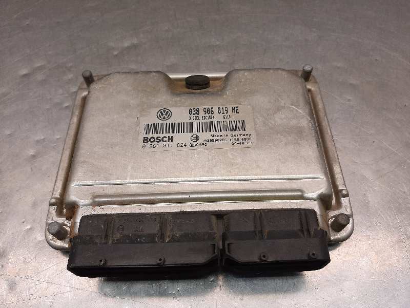 Recambio de centralita motor uce para seat ibiza (6l1) reference referencia OEM IAM 038906019NE 0281011824 393
