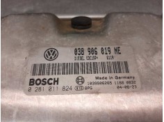 Recambio de centralita motor uce para seat ibiza (6l1) reference referencia OEM IAM 038906019NE 0281011824 393 2