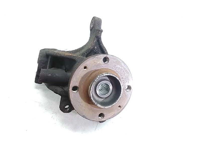 Recambio de mangueta delantera izquierda para peugeot 1007 dolce referencia OEM IAM   