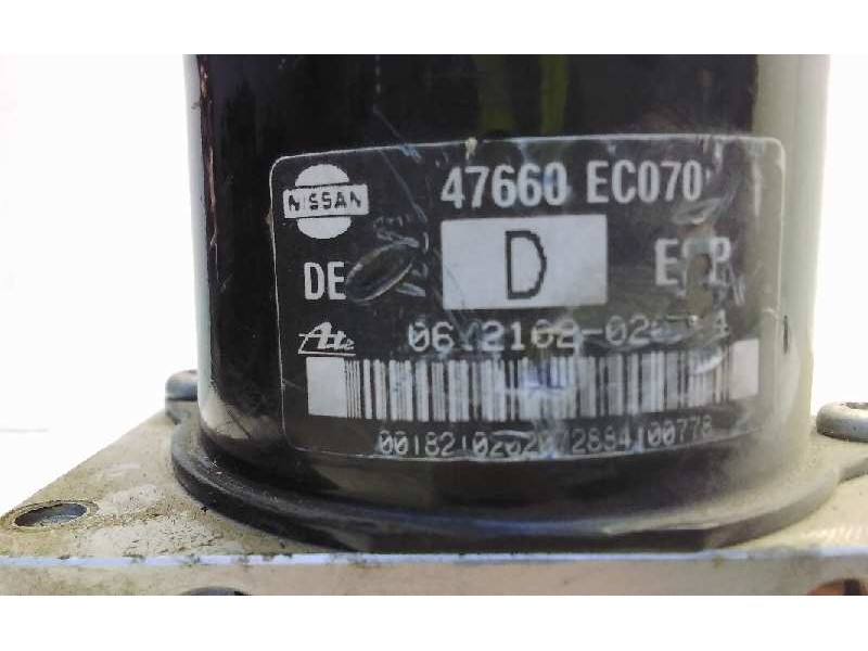 Recambio de centralita abs para nissan pathfinder (r50) referencia OEM IAM 06210903283/47660EC070/  