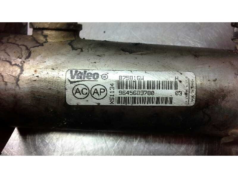 Recambio de enfriador de gases para peugeot 407 st sport referencia OEM IAM 9645589780  