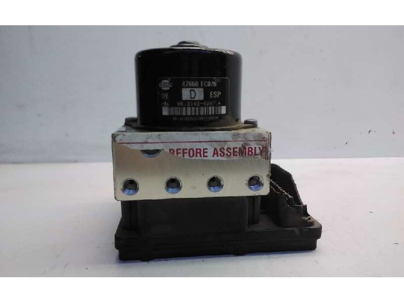 Recambio de centralita abs para nissan pathfinder (r50) referencia OEM IAM 06210903283/47660EC070/ DEFECTUOSO 