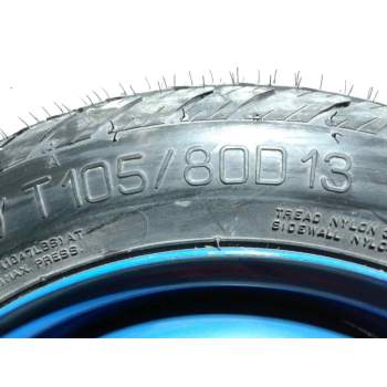 Recambio de rueda completa repuesto para seat ibiza (6k) clx referencia OEM IAM T105/80D/D13  