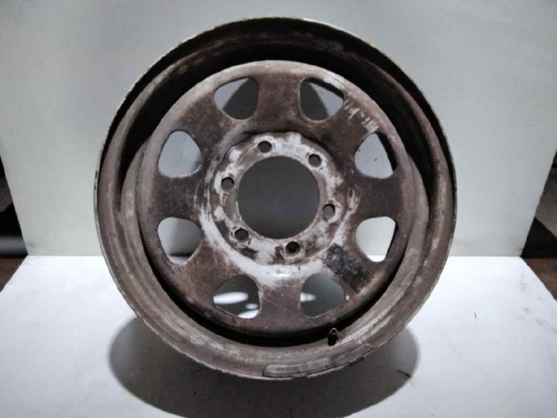 Recambio de llanta hierro para nissan patrol (k/w260) referencia OEM IAM 166TORNILLOS  
