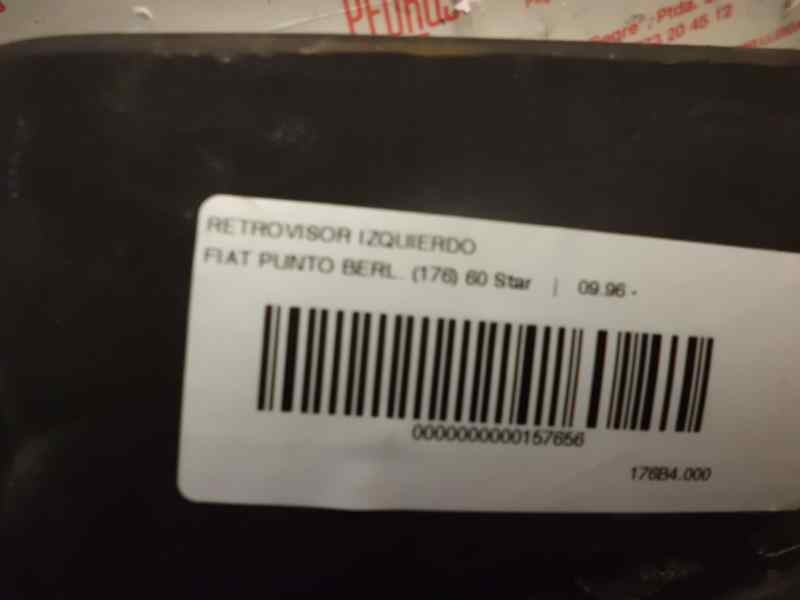 Recambio de retrovisor izquierdo para fiat punto berl. (176) 60 star referencia OEM IAM 0005895314  