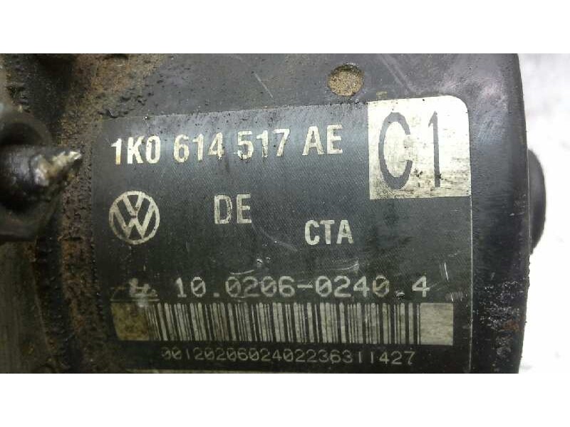 Recambio de abs para volkswagen golf v berlina (1k1) 1.9 tdi referencia OEM IAM 1K0614517AE 1K0907379AC 