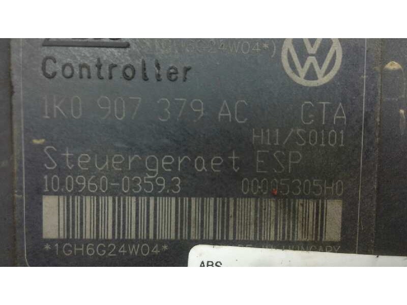Recambio de abs para volkswagen golf v berlina (1k1) 1.9 tdi referencia OEM IAM 1K0614517AE 1K0907379AC 