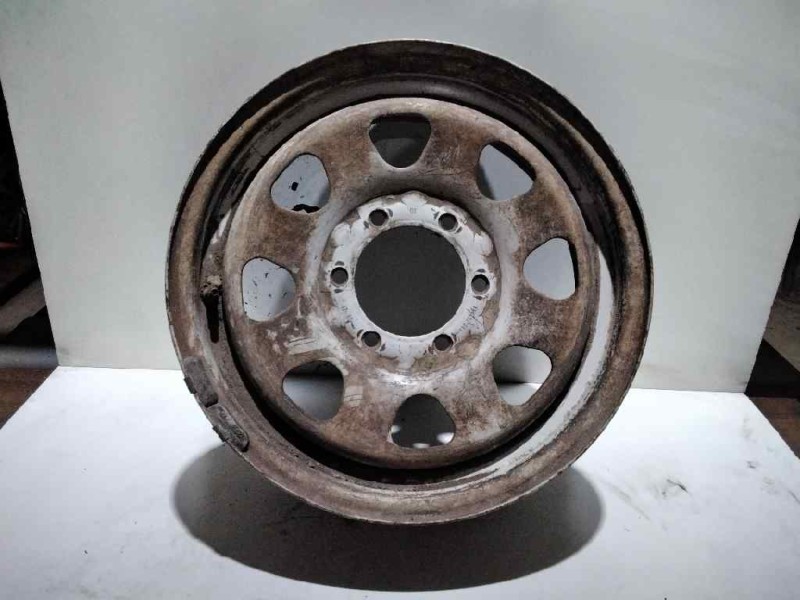 Recambio de llanta hierro para nissan patrol (k/w260) referencia OEM IAM 166TORNILLOS  