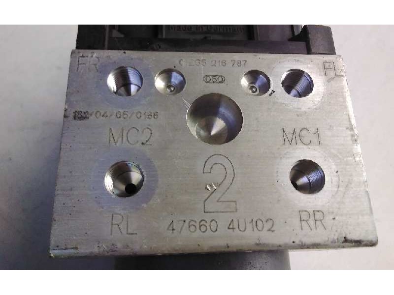 Recambio de centralita abs para nissan terrano (wd21) referencia OEM IAM 0265216787  