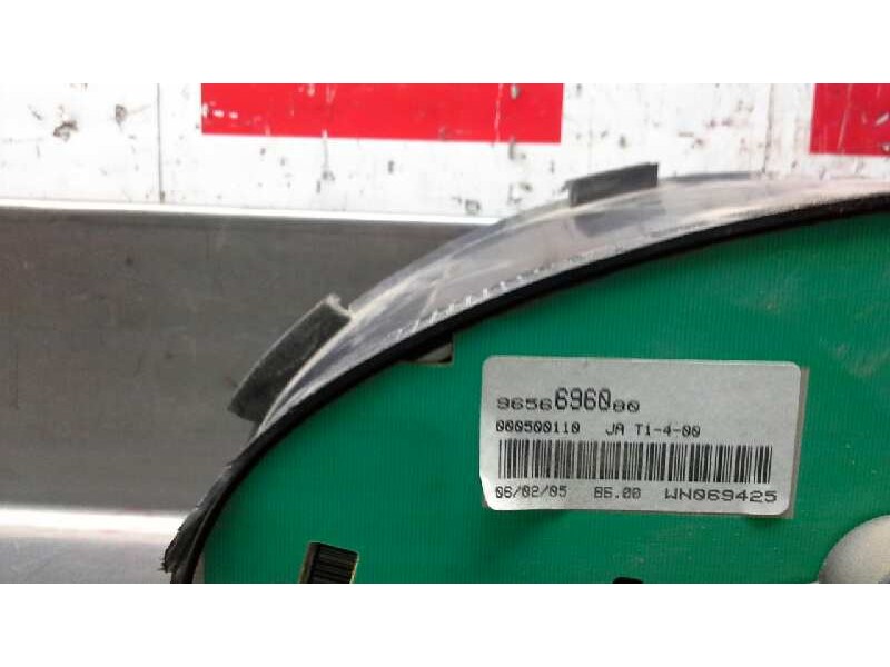 Recambio de cuadro instrumentos para peugeot partner (s1) 1.9 diesel referencia OEM IAM   