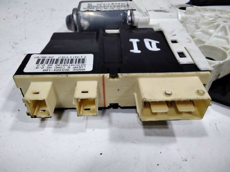 Recambio de elevalunas delantero izquierdo para peugeot 307 break/sw (s2) sw pack + referencia OEM IAM 9681587480  