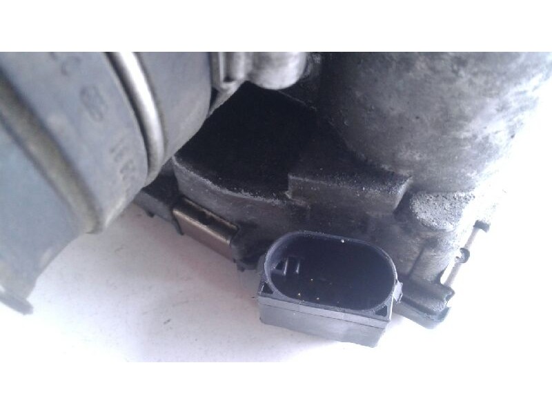 Recambio de cuerpo de mariposa para mercedes clase c (w203) sportcoupe c 200 compressor (203.745) referencia OEM IAM A1110980109