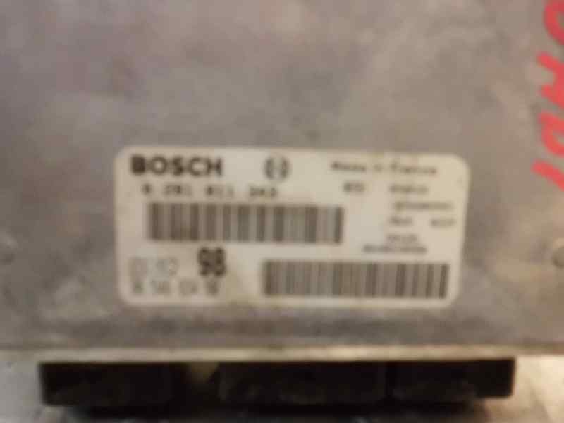 Recambio de centralita motor uce para citroen jumpy 2.0 hdi sx familiar (5/6 asientos) referencia OEM IAM  310 