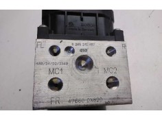 Recambio de centralita abs para nissan terrano (wd21) referencia OEM IAM 0265215457   2