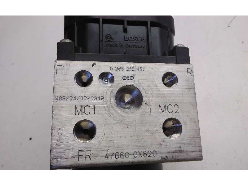 Recambio de centralita abs para nissan terrano (wd21) referencia OEM IAM 0265215457  