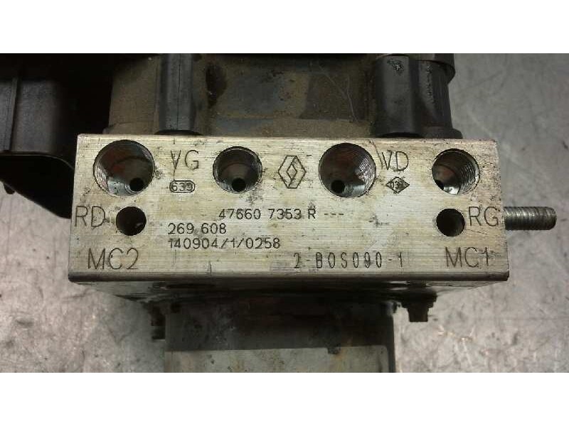 Recambio de abs para nissan nv 400 l2h2 3,3t pro referencia OEM IAM 4760000Q0J  