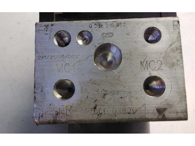 Recambio de centralita abs para nissan terrano (wd21) referencia OEM IAM 0265215457  