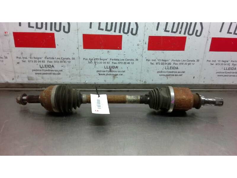 Recambio de transmision delantera izquierda para renault modus confort dynamique referencia OEM IAM 8200408417  